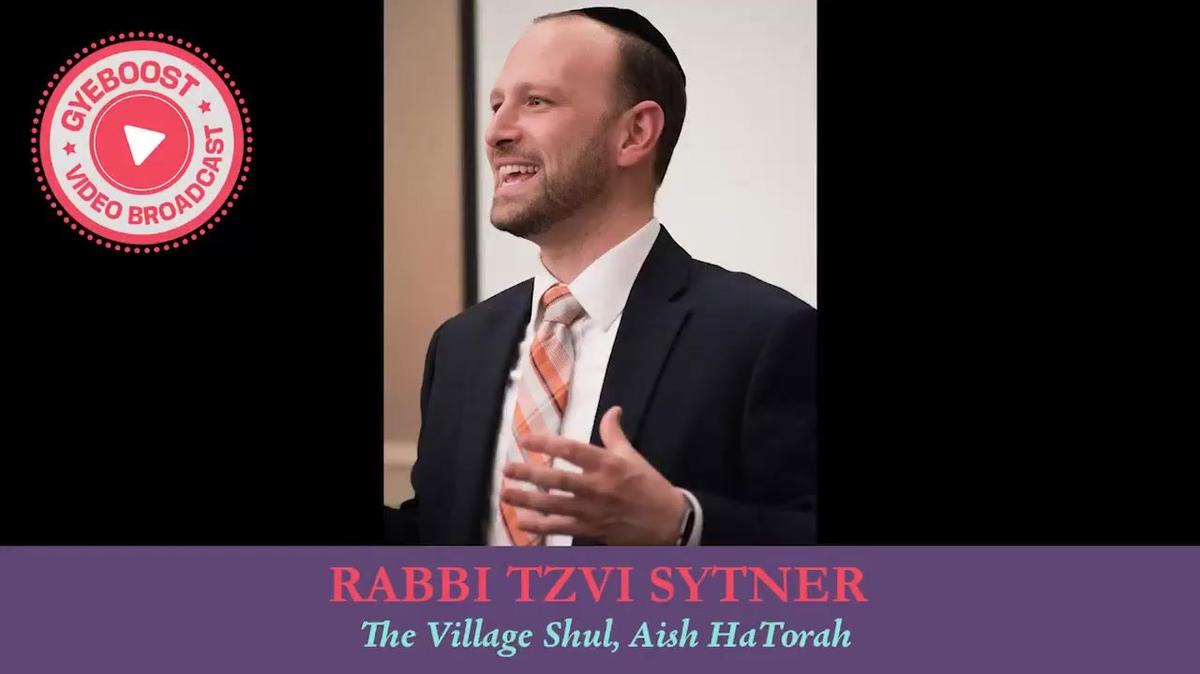 811 - Rabbi Tzvi Sytner - Estás buscando en el lugar equivocado