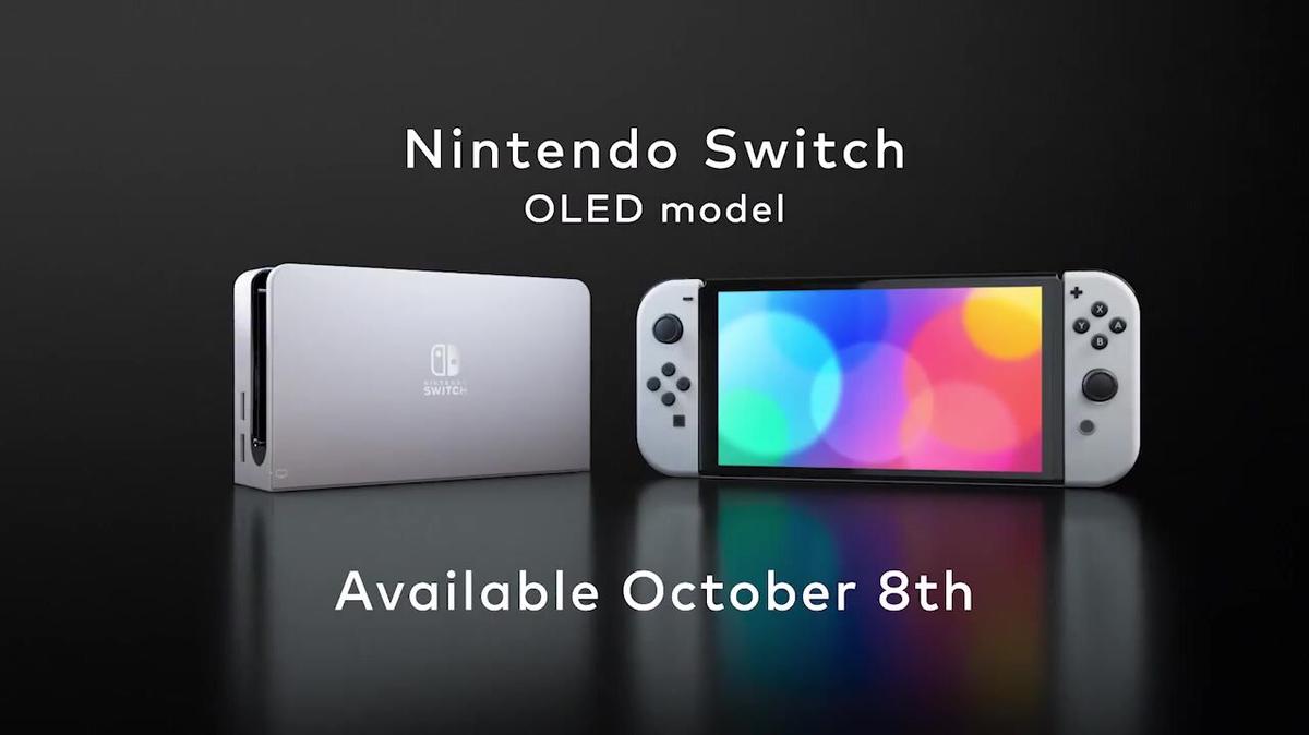 Nintendo Switch OLED Model Trailer.mp4