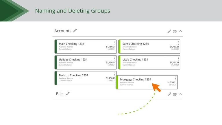 Account Grouping