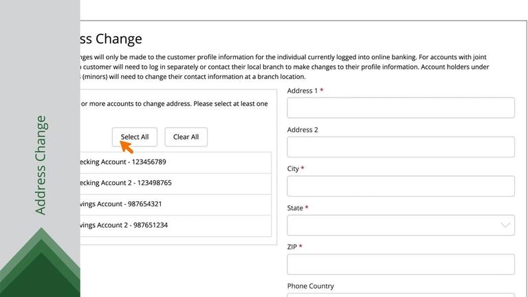 Address Change