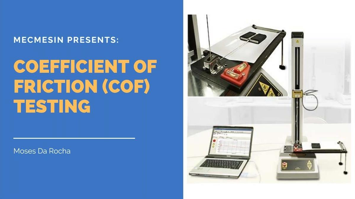 OnDemand - Coefficient of Friction (COF) Testing.mp4