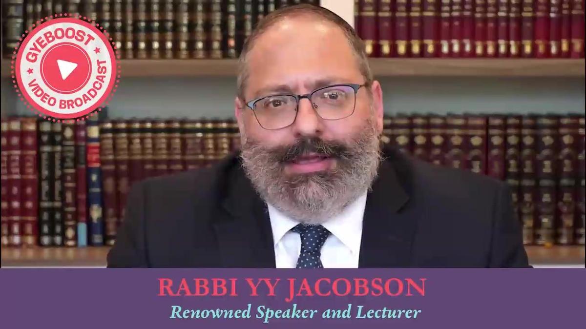 849 - Rabbi YY Jacobson - Una verdad poderosa