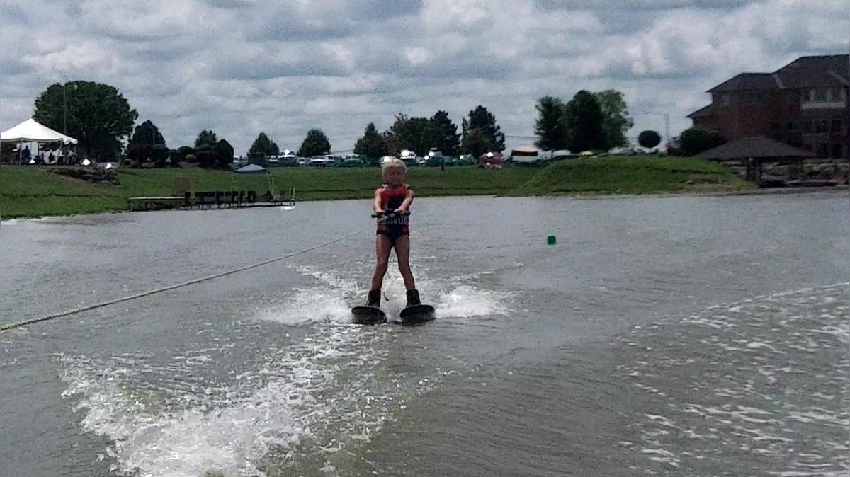 Kayla Meeker G1 Round 1 Pass 1