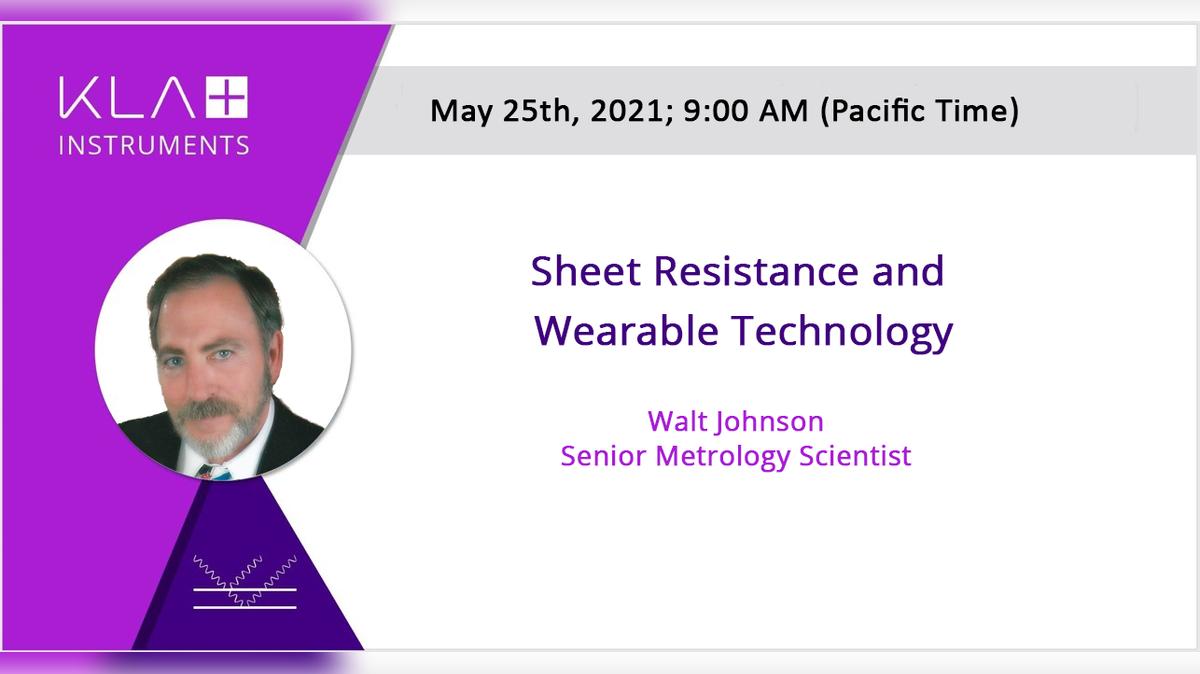 Resistance Measurements and Wearable Technology