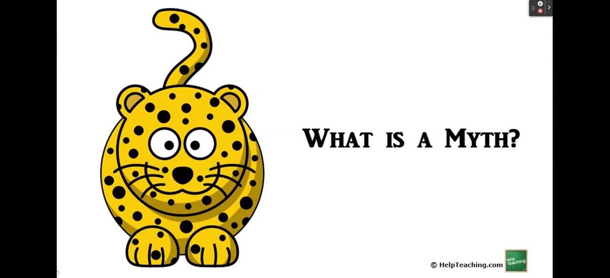 What is a Myth: Reading Lesson for Kids - YouTube