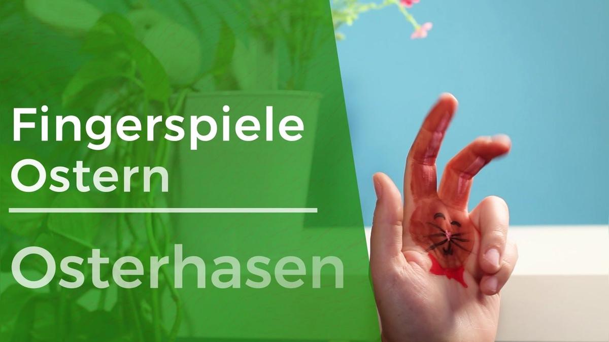 Fingerspiele - Ostern 03 - Osterhasen