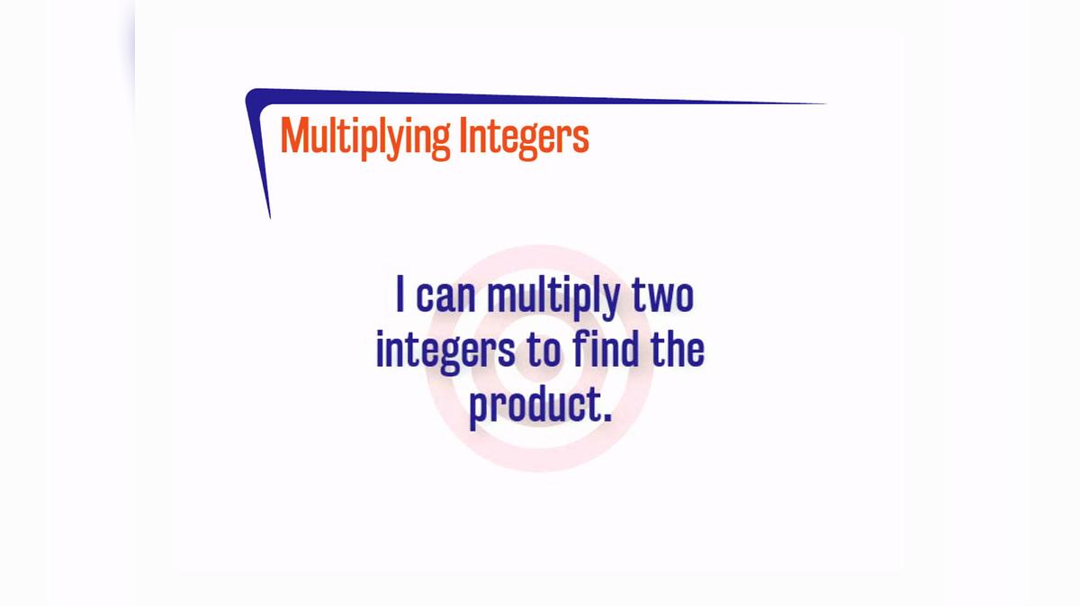 FL 1.6.3 Multiplying Integers
