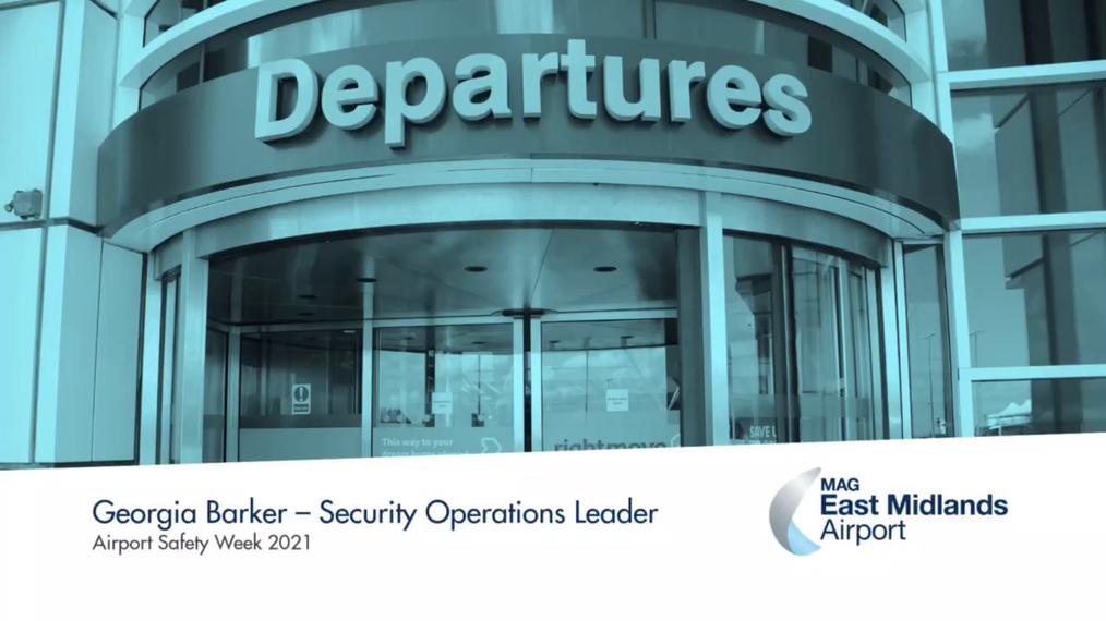 Airport Safety Week - Security Operations Leader