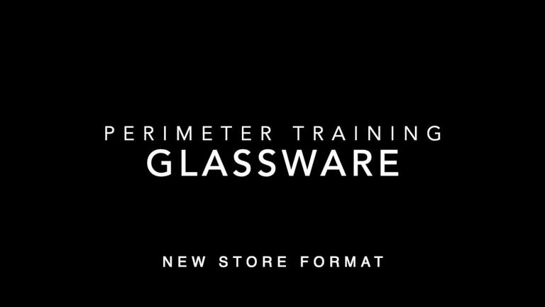 NS Perimeter Training - Glassware