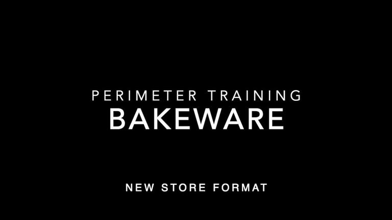 NS Perimeter Training - Bakeware