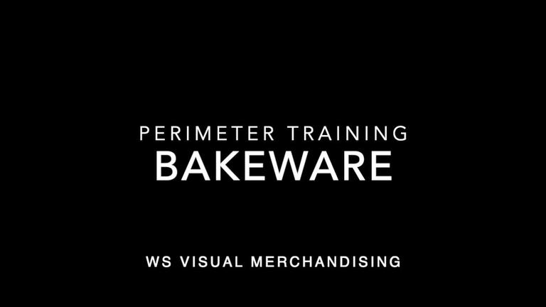 Perimeter Training - Bakeware