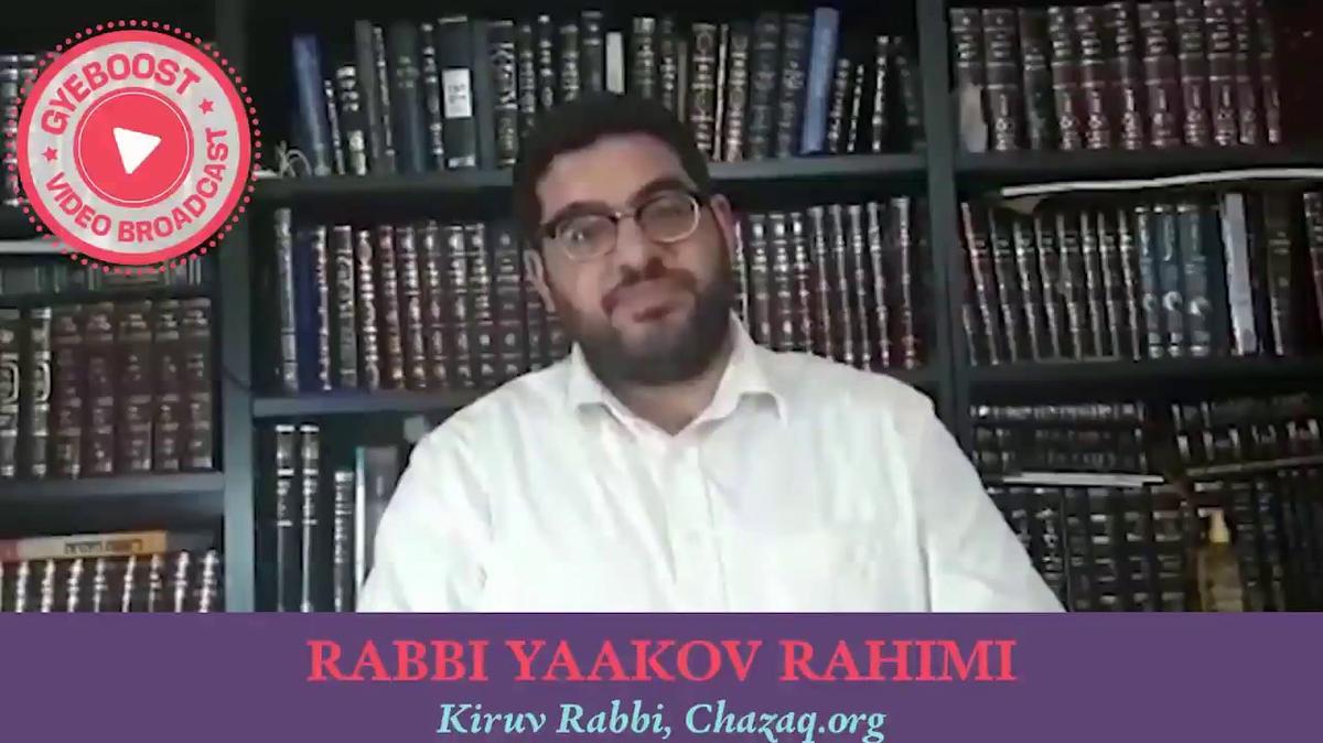 777 - Rabbi Yaakov Rahimi - Guerra a tiempo completo