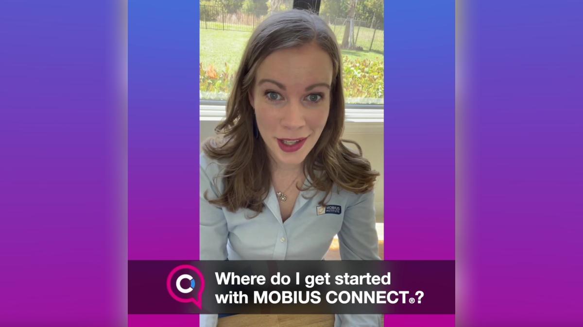 1 Minute with MOBIUS CONNECT - Where do I get started with MOBIUS CONNECT?.mp4