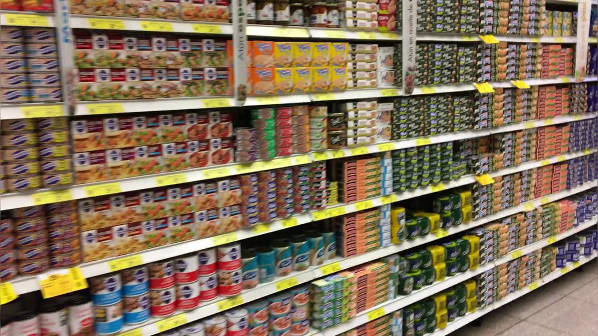 El Supermercado - Tanto atún .MOV