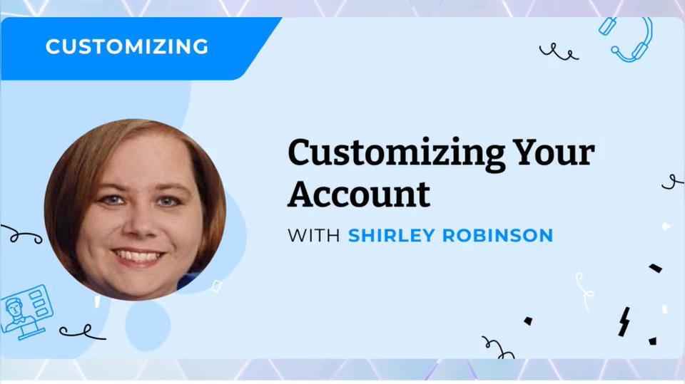 Customizing Account.mp4