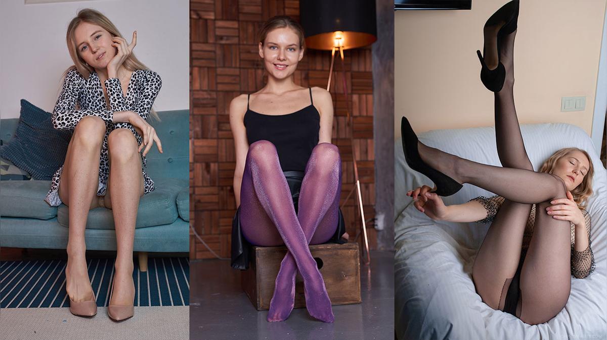 PRO-KOLGOTKI Women in Pantyhose 2020-06(2) Contents