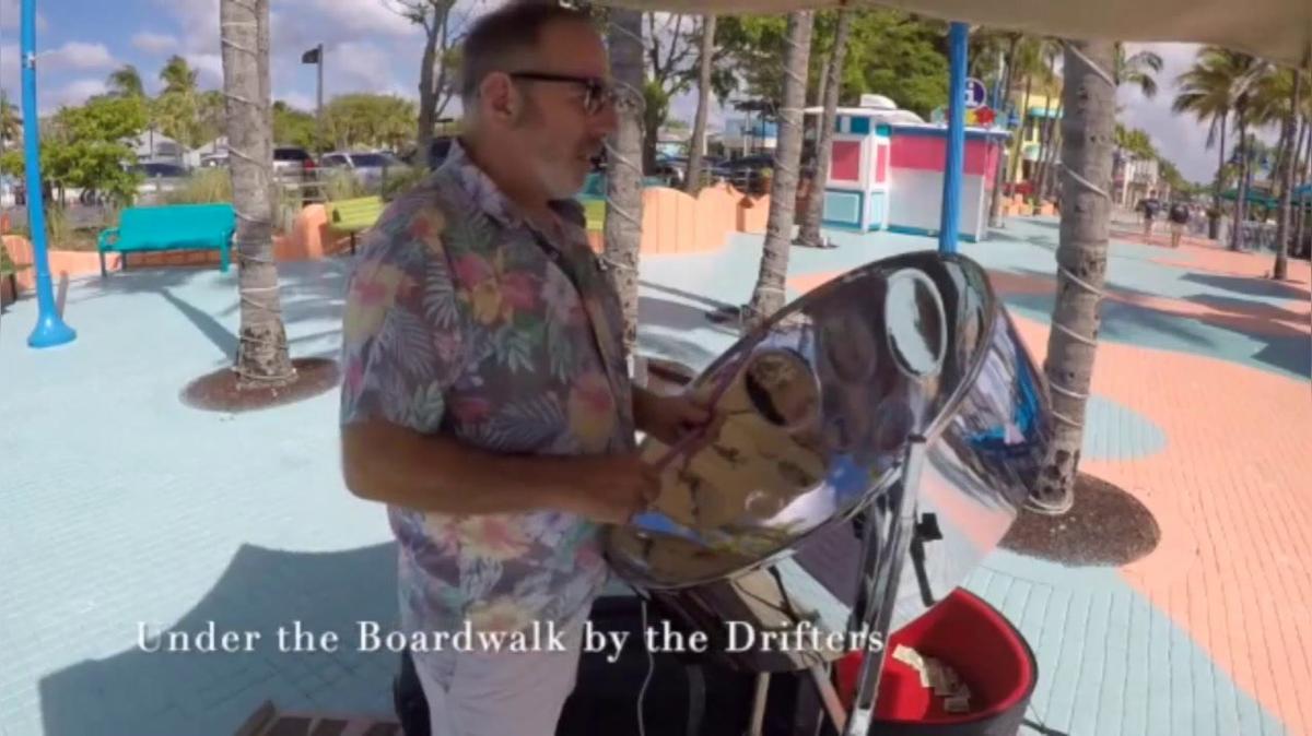 Steel Drummer (T.D.) Under the Boardwalk.mp4