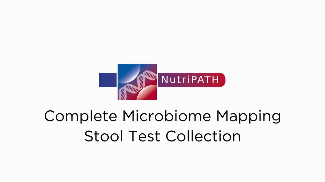 Nutripath: Complete Microbiome Mapping Stool Test Collection