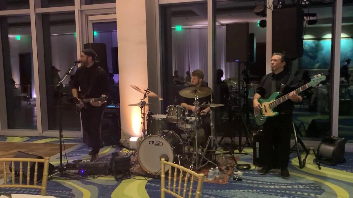Band M.K. (Opal Wedding 2.26.27)