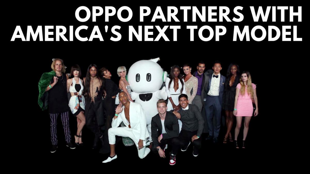 OPPO Partnership With America's Top Model