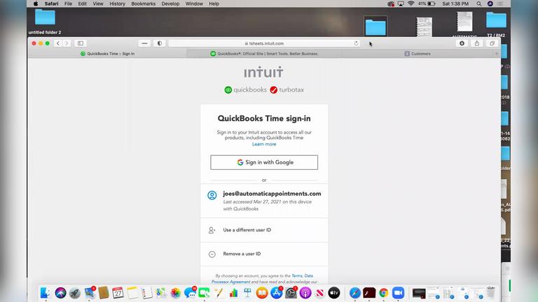 LOGGING TIME OF EACH CALL SESSION WITH T-SHEETS