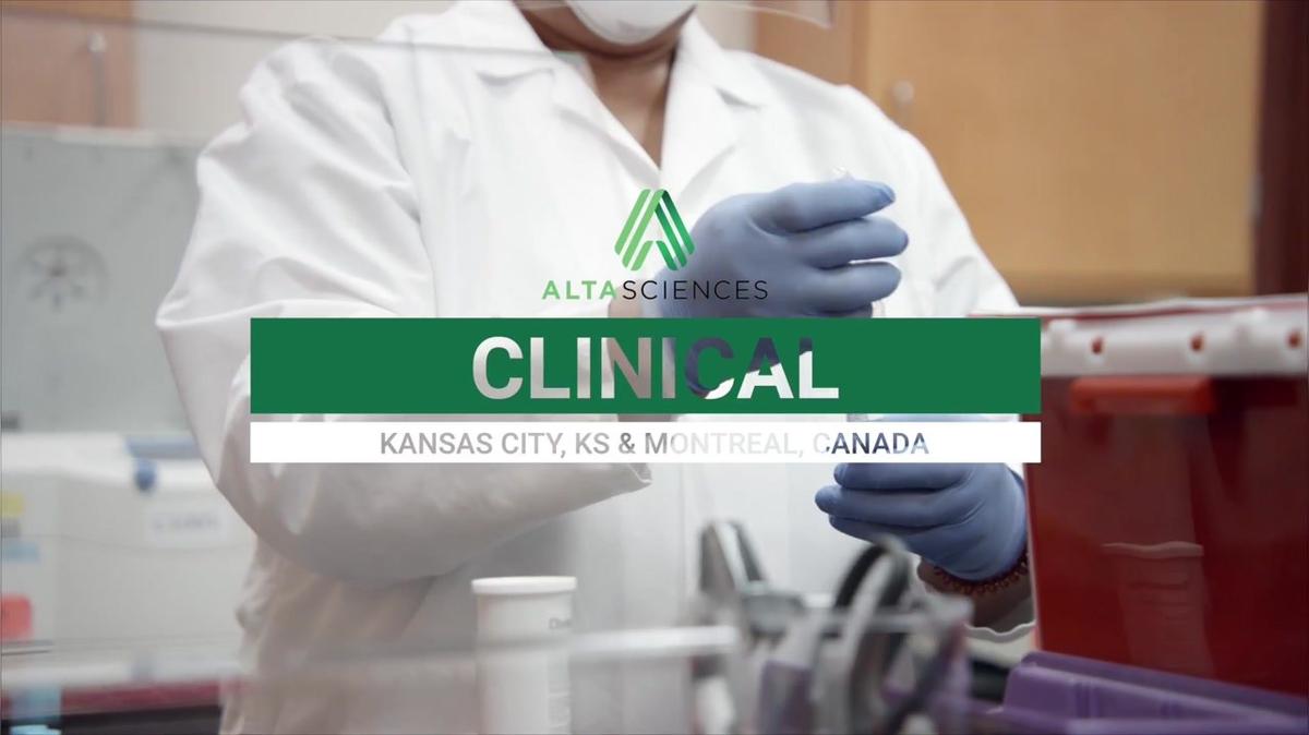 Altasciences — Clinical Services Quick Tour