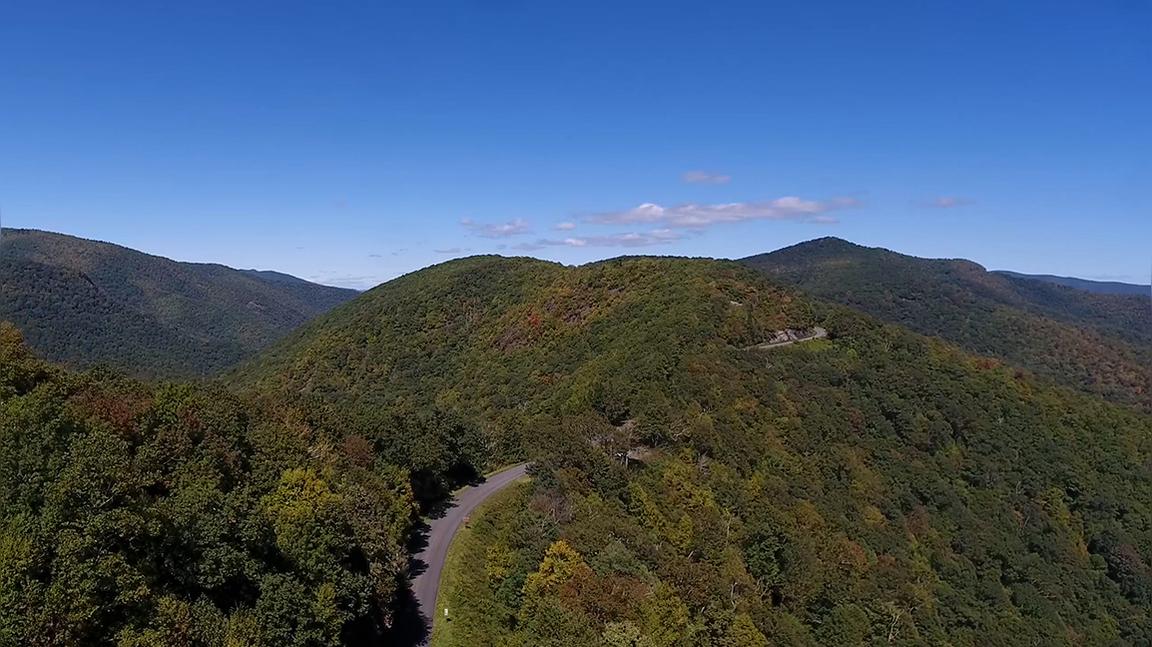 Blue Ridge Parkway, North Carolina