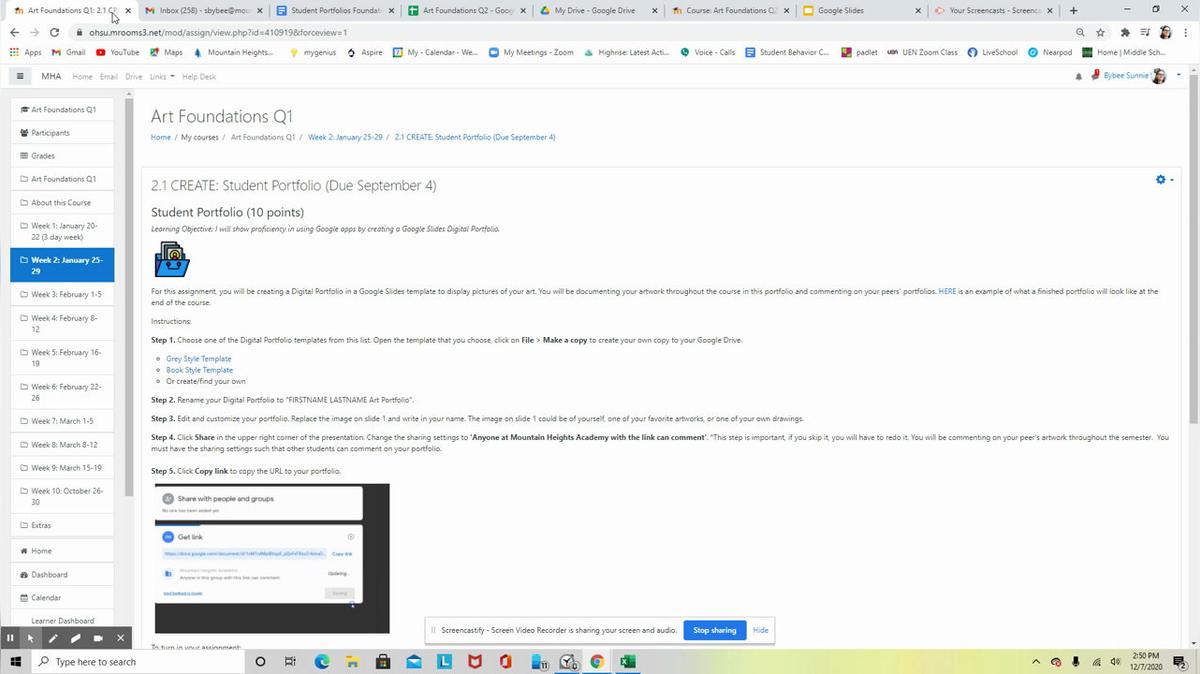 How to Create and Submit Your Art Portfolio.webm