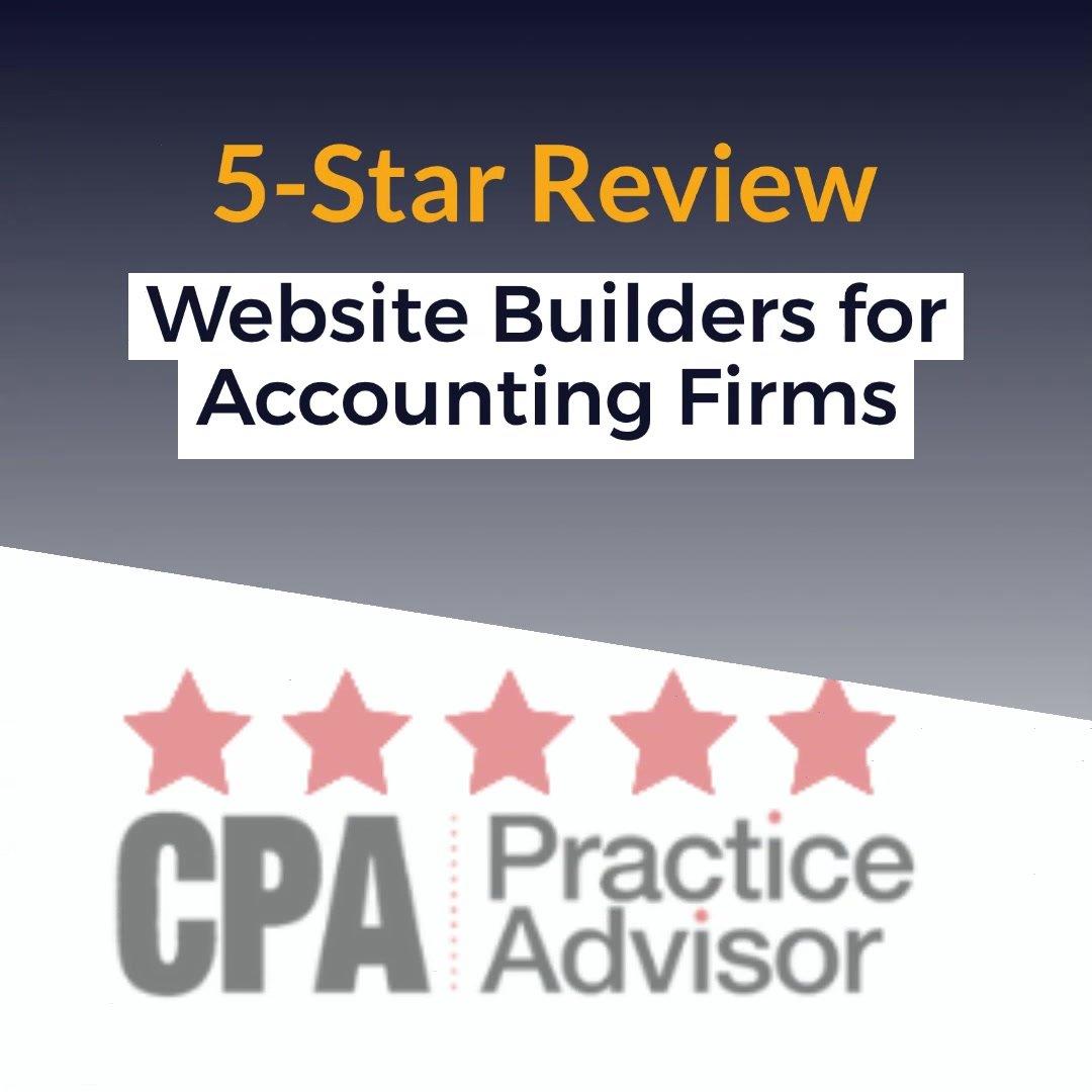 CPA Practice Advisor Endorses Build Your Firm Accounting Websites