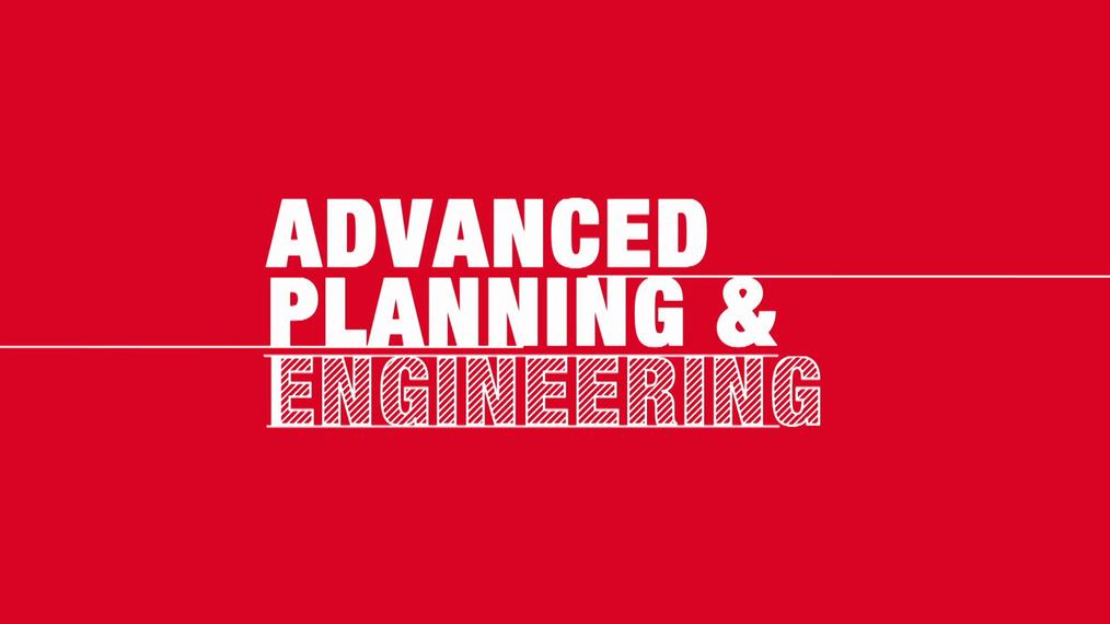 Advanced Planning and Engineering :60
