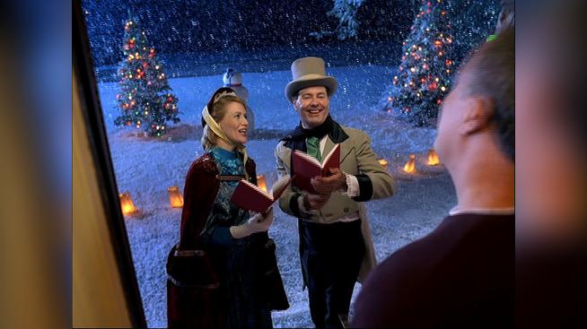 Lottery Carolers