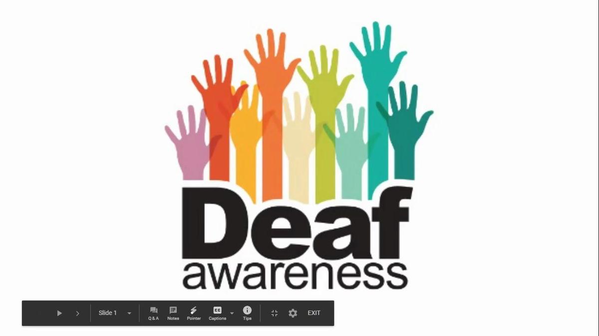 Ignite - Deaf Awareness