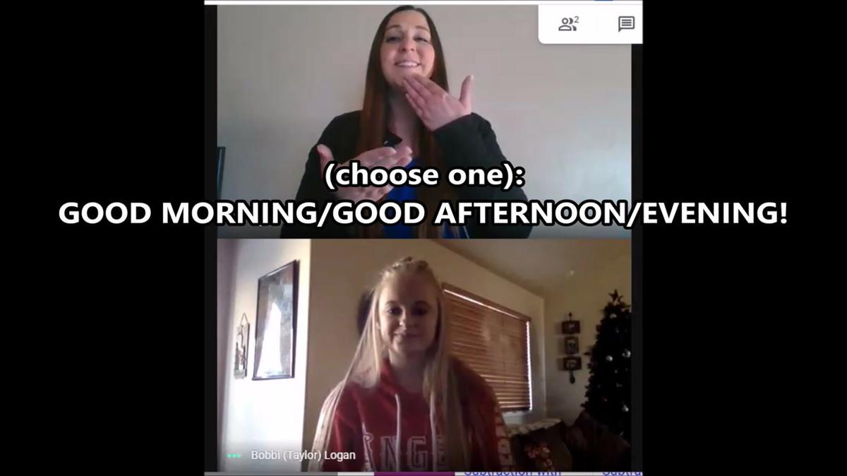 Natural Conversation in Action - ASL 2 Q2 W8