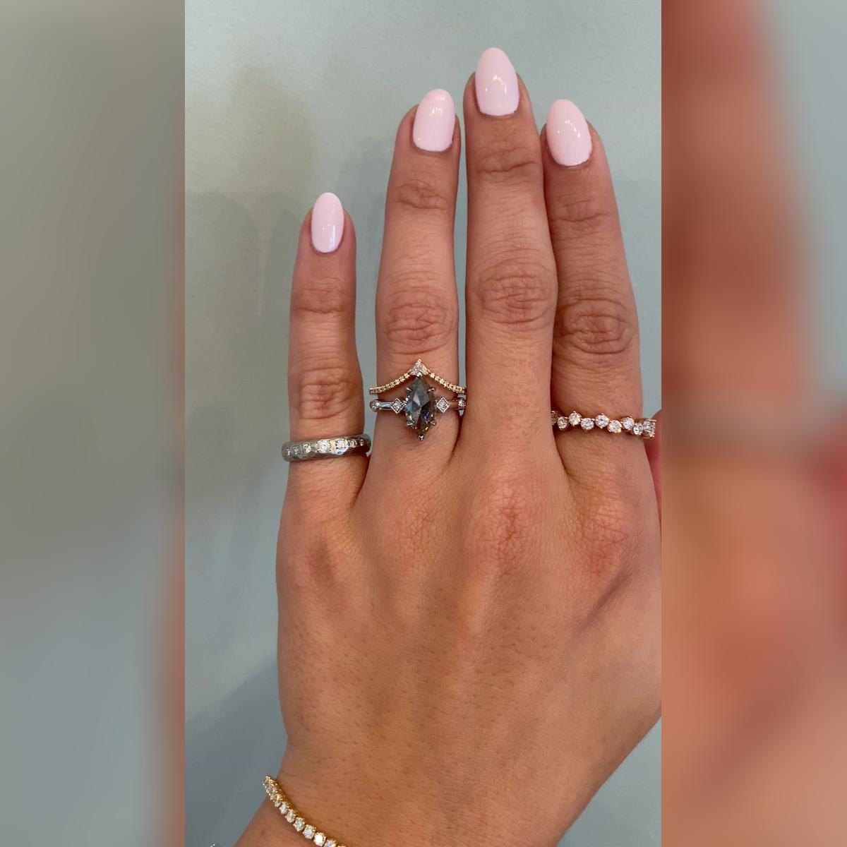 Rowley Wedding Band Pairings