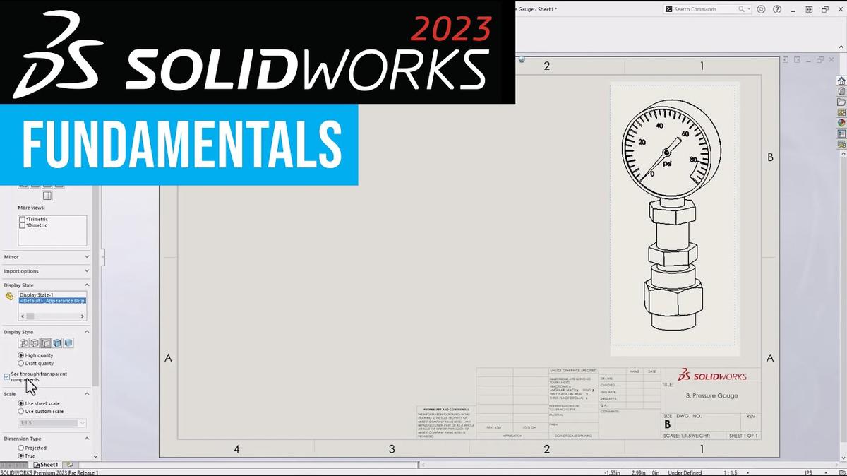 SOLIDWORKS 2023 Top Enhancements in SOLIDWORKS Fundamentals