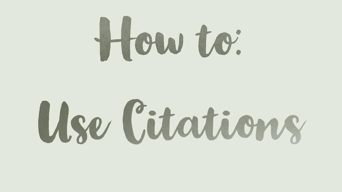 Citations