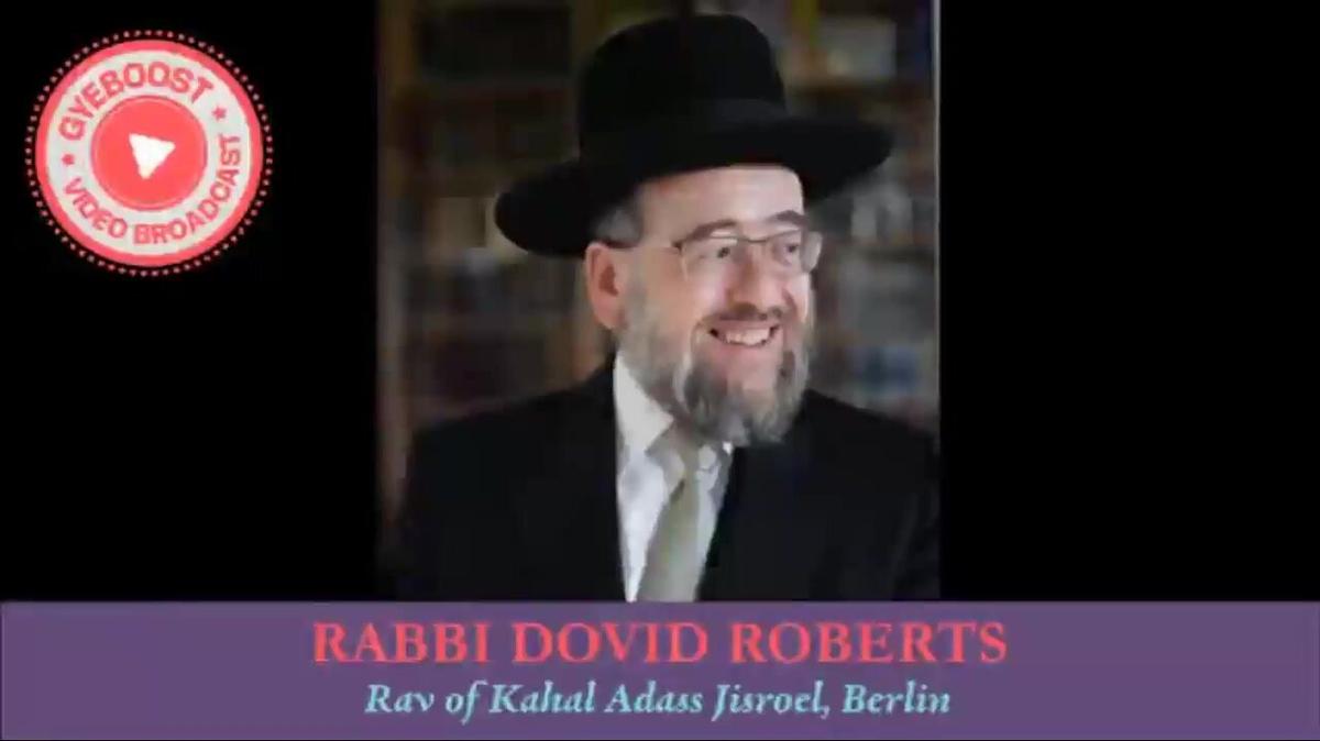 1073 - Rabbi David Roberts - No hay atajos para el crecimiento