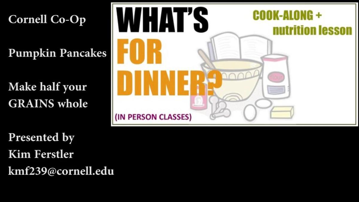 Cornell_Pumpkin Pancakes_Nov.1-22