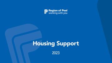 Peel Housing Services 2023