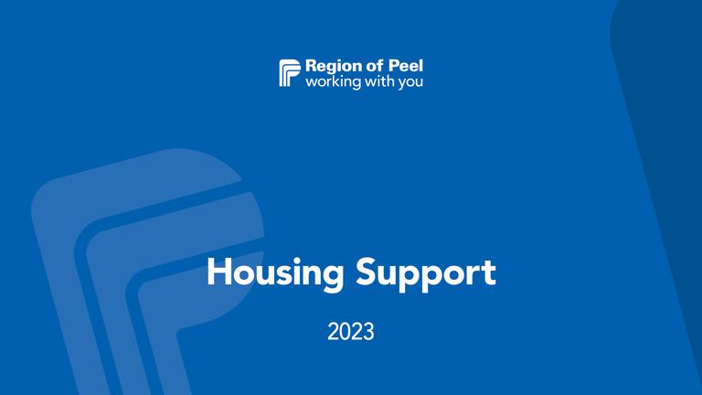 Peel Housing Services 2023