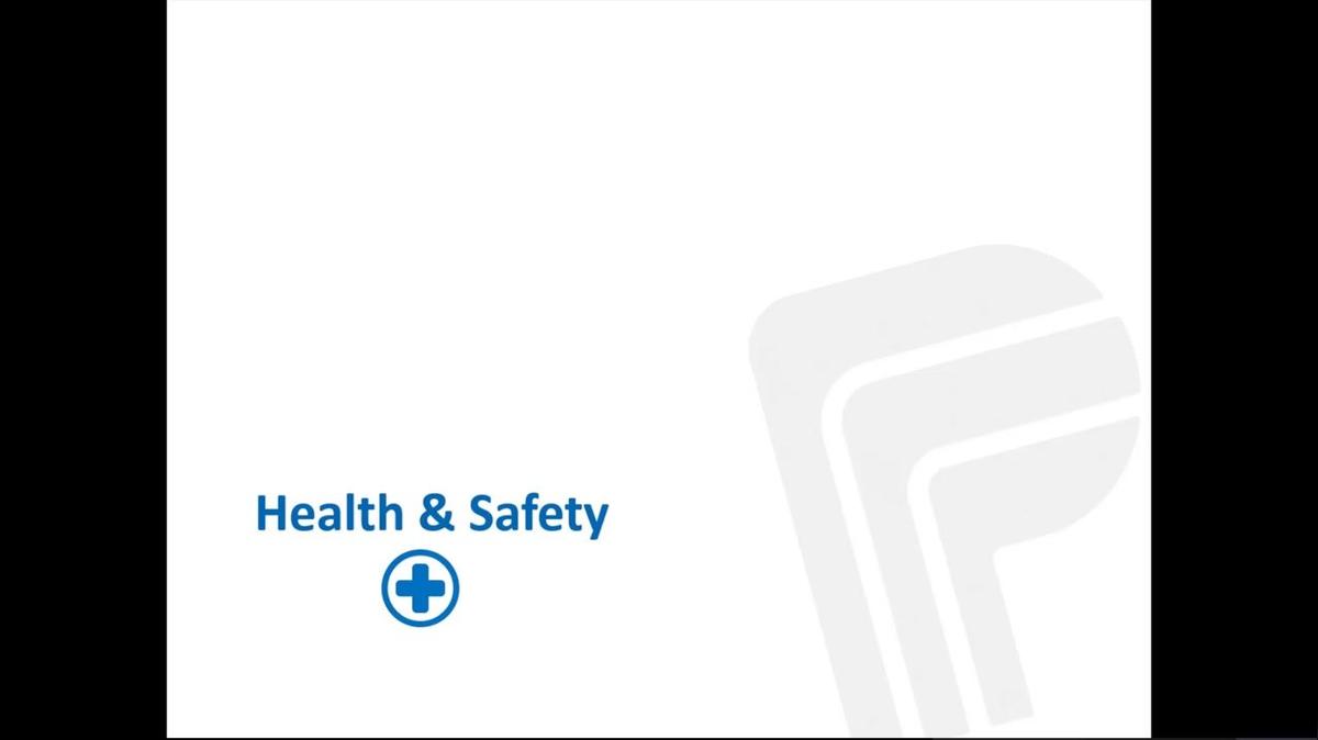 Operations Support Staff New Hire - Health and Safety, Vaccine Info