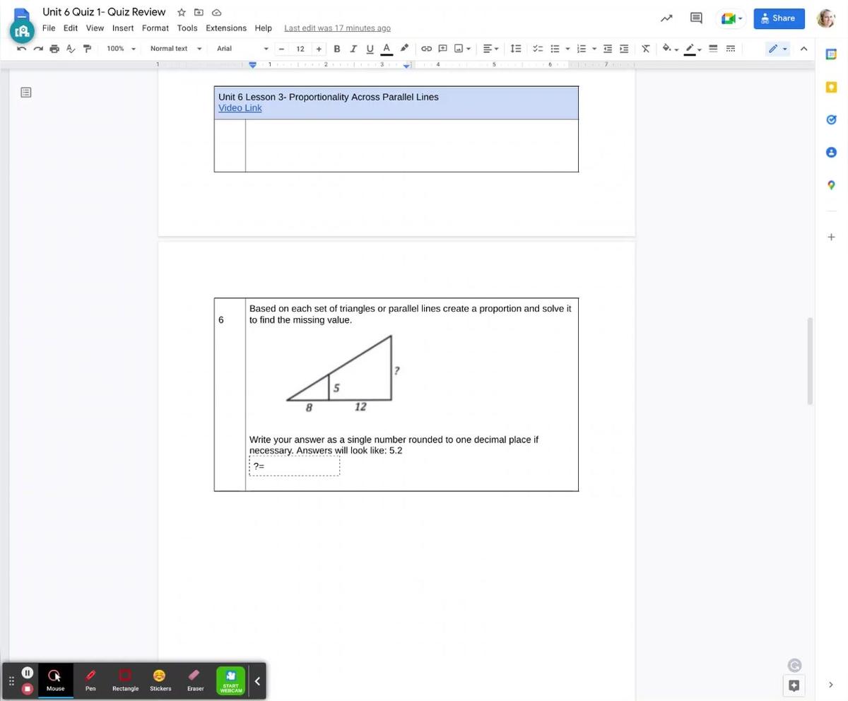 Unit 6 Quiz 1-Practice Problems 6 -7.webm