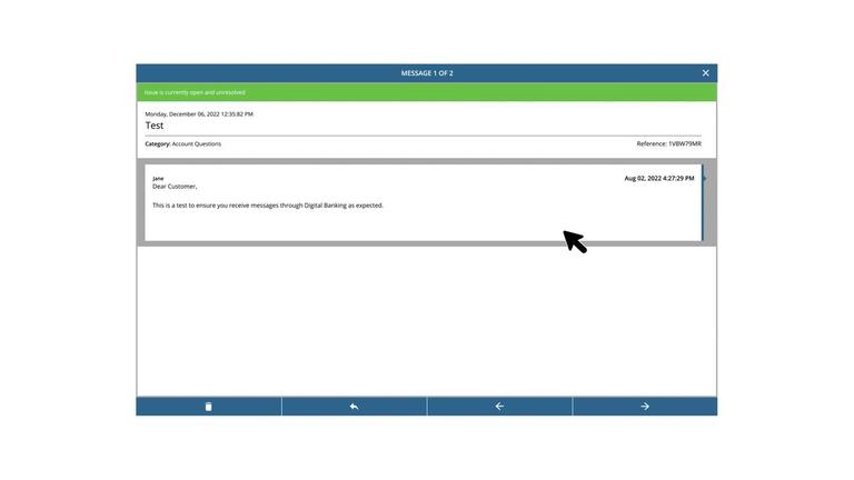 Secure Messages Overview