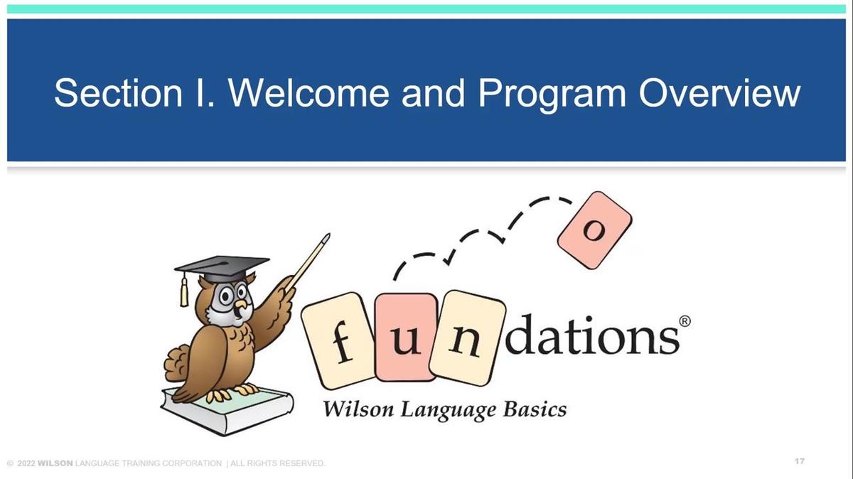 FUN L2 Presenter Training Module 2 Section I