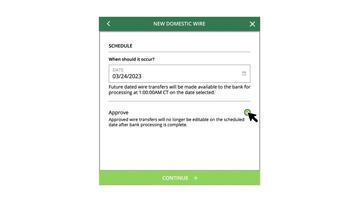 Creating a Domestic Wire