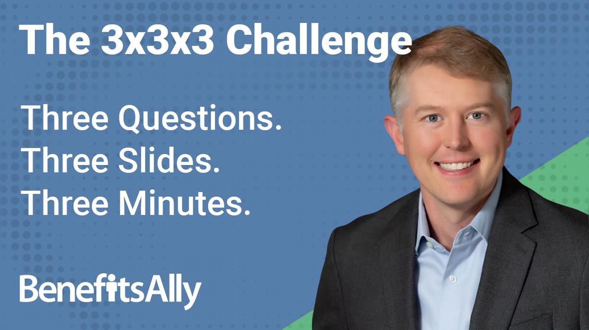 Everside Health - 3x3x3 Challenge with Adam Johnson