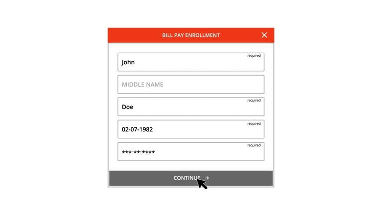 Move Money: Bill Pay Enrollment &amp; Payments