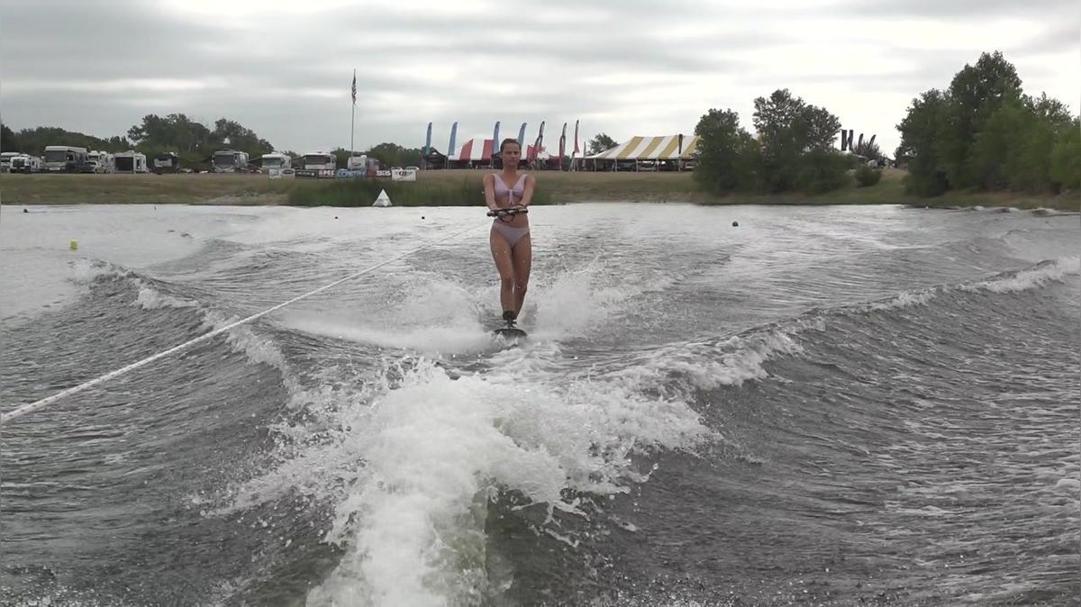 Ali Weber G4 Round 1 Pass 1