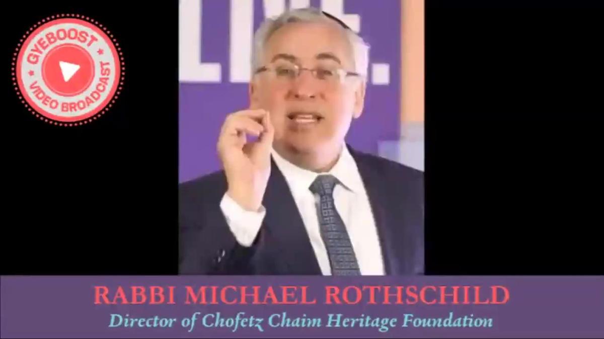 1048 - Rabbi Michael Rothschild - El yetzer hará también tiene sentimientos