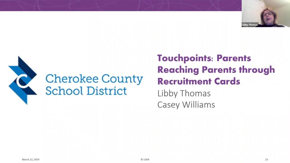 Cherokee County_recruitment card